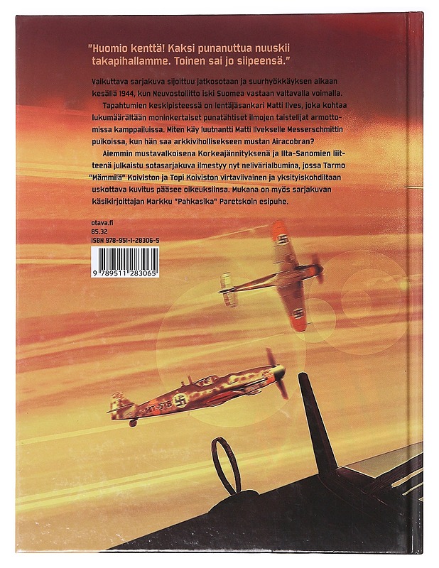 Punainen Kobra - Paretskoi, Markku - Sarjakuvat - 10105638923 - 1