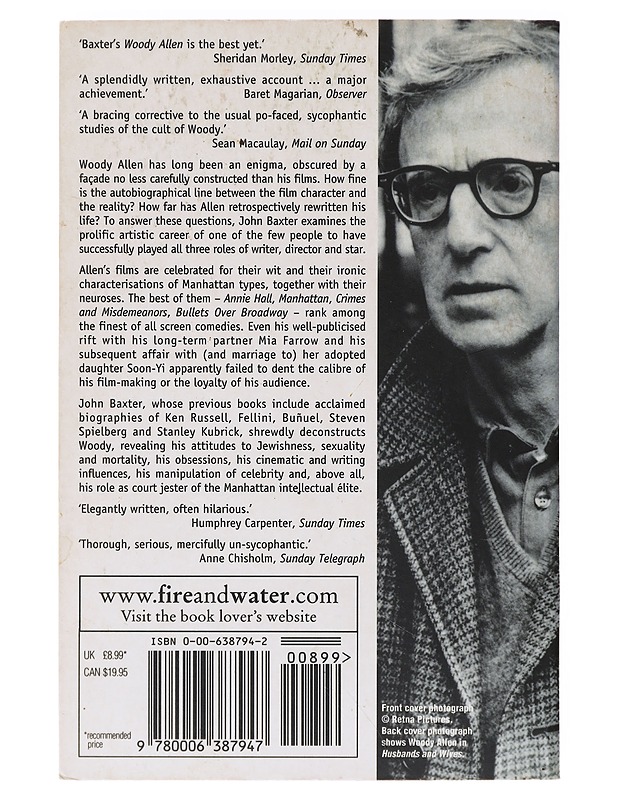 Woody Allen : A Biography - Baxter, John - Elämäkerrat ja muistelmat - 10105638925 - 1