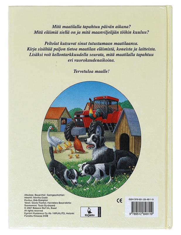 Peltoloiden maatilalla - Fischer, Gisela - Lastenkirjat - 10105638926 - 1