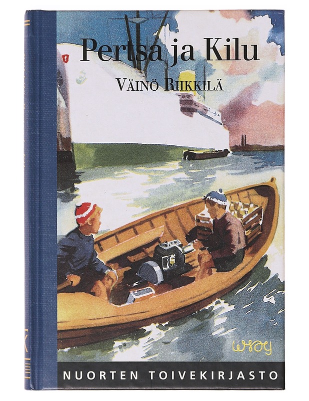 Pertsa ja Kilu - Väinö Riikkilä - Lastenkirjat - 10105638931 - 0