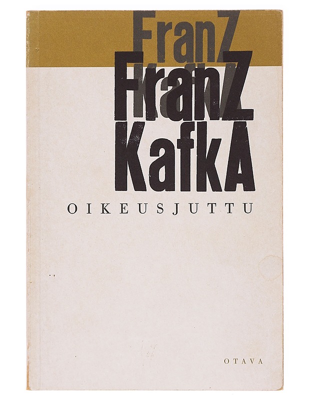 Oikeusjuttu - Kafka, Franz - Romaanit ja novellit - 10105638937 - 0