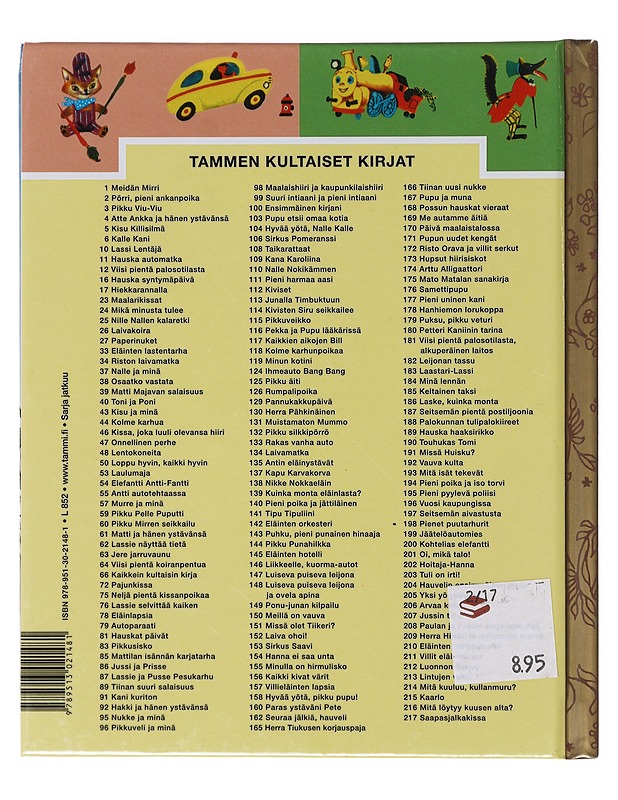 Pupu etsii omaa kotia - Brown, Margaret Wise - Lastenkirjat - 10105638933 - 1