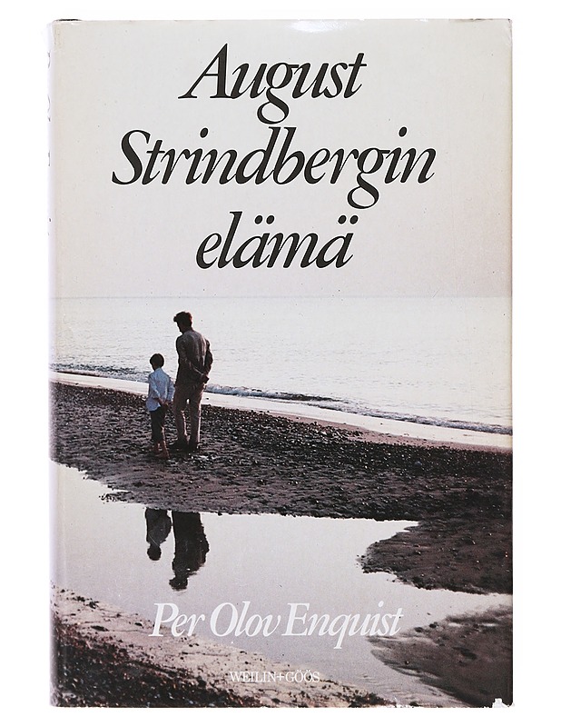 August Strindbergin elämä - Enquist, Per Olov - Romaanit ja novellit - 10105638949 - 0