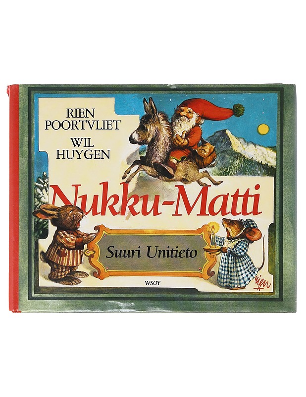 Nukku-Matti - Huygen, Wil - Lastenkirjat - 10105638943 - 0
