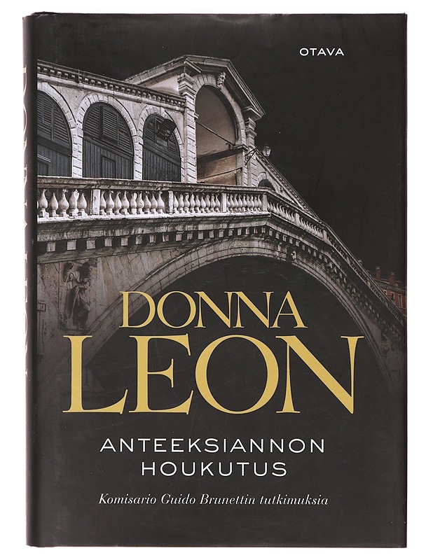 Anteeksiannon houkutus - Leon, Donna - Romaanit ja novellit - 10105638942 - 0