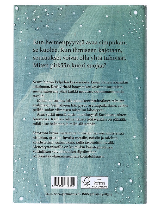 Margarita - Anni Kytömäki - Romaanit ja novellit - 10105638944 - 1