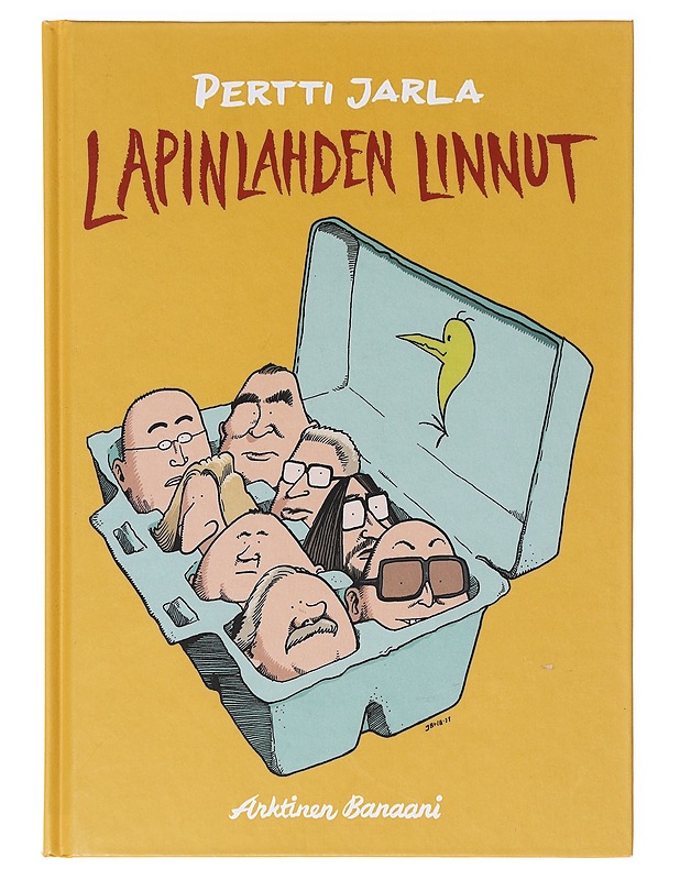 Lapinlahden linnut - Pertti Jarla - Sarjakuvat - 10105638945 - 0