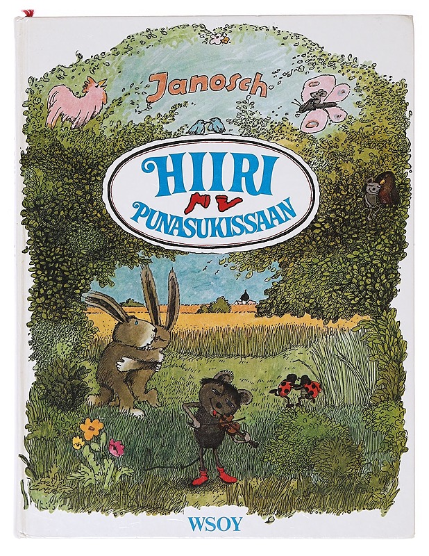 Hiiri punasukissaan - Janosch - Lastenkirjat - 10105638947 - 0