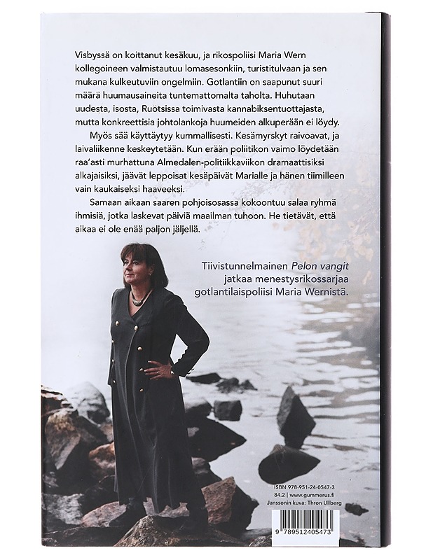 Pelon vangit - Jansson, Anna - Romaanit ja novellit - 10105638948 - 1