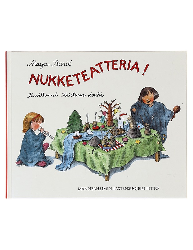 Nukketeatteria! - Bari?, Maija - Tietokirjat ja oppaat - 10105638951 - 0