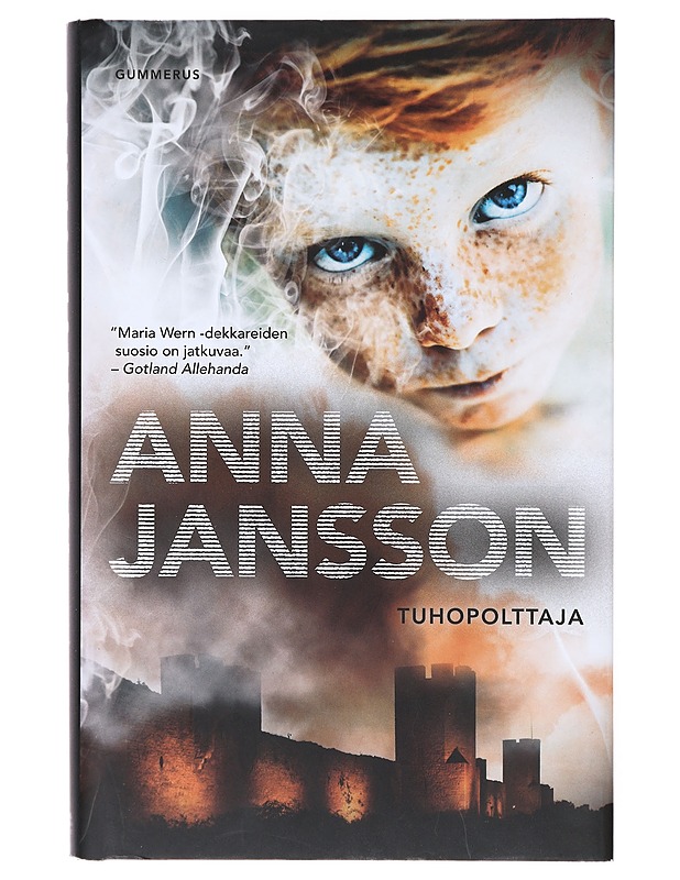 Tuhopolttaja - Jansson, Anna - Romaanit ja novellit - 10105638950 - 0