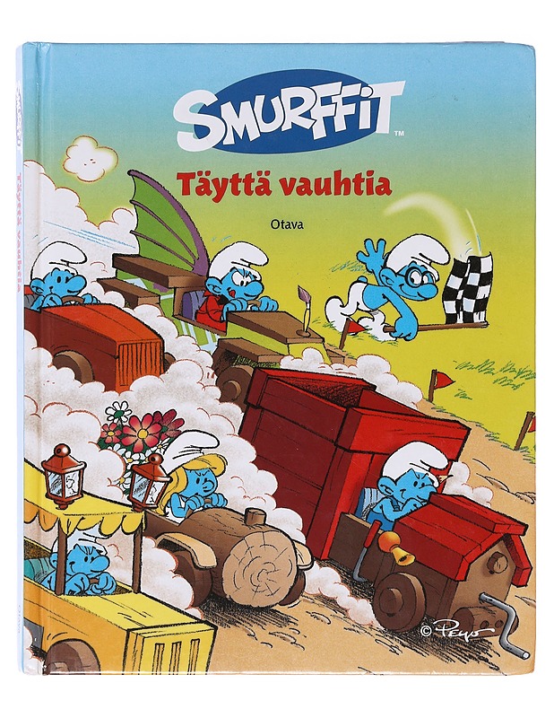 Täyttä vauhtia - Peyo - Lastenkirjat - 10105638952 - 0