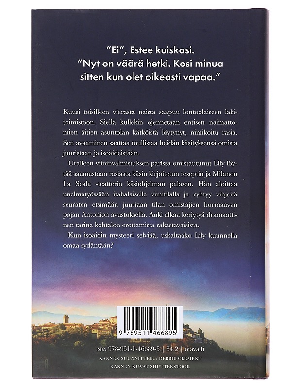 Italialainen tytär - Lane, Soraya - Romaanit ja novellit - 10105638959 - 1