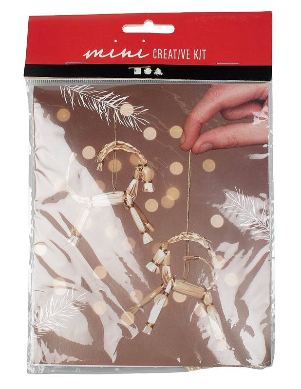 MINI Creative Kit Askartelusetti Jouluolkipukki - Joulutuotteet - 10105638974 - 0