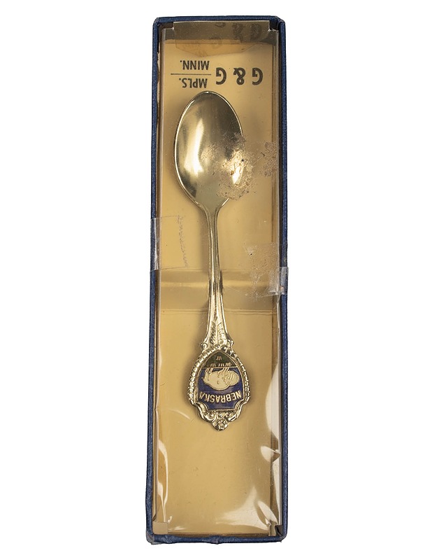 G & G Nebraska matkamuistolusikka - Aterimet - 10105638977 - 0