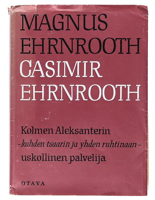 Casimir Ehrnrooth - Magnus Ehrnrooth - Elämäkerrat ja muistelmat - 10105638980 - 0