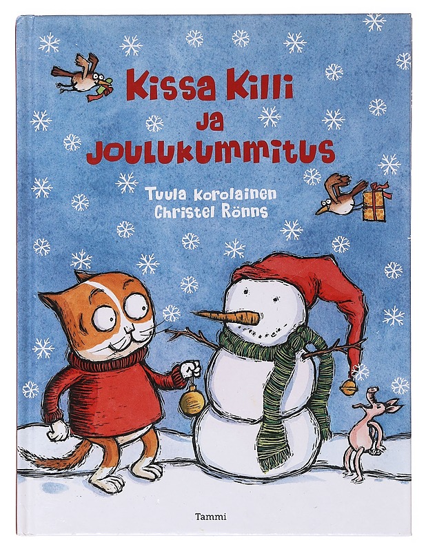 Kissa Killi ja joulukummitus - Korolainen, Tuula - Lastenkirjat - 10105638986 - 0