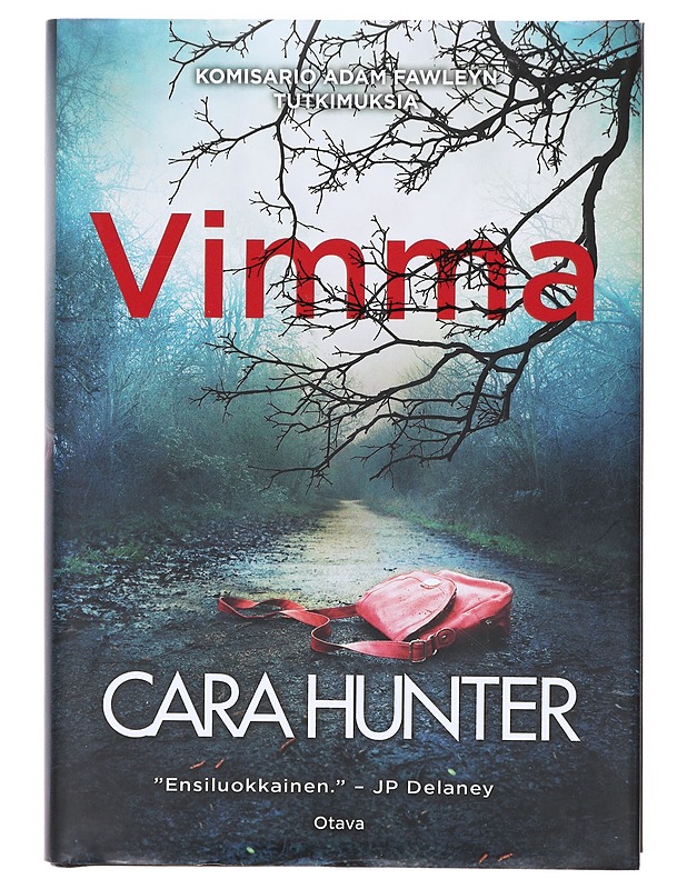 Vimma - Hunter, Cara - Romaanit ja novellit - 10105638985 - 0