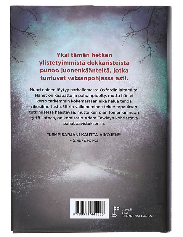 Vimma - Hunter, Cara - Romaanit ja novellit - 10105638985 - 1