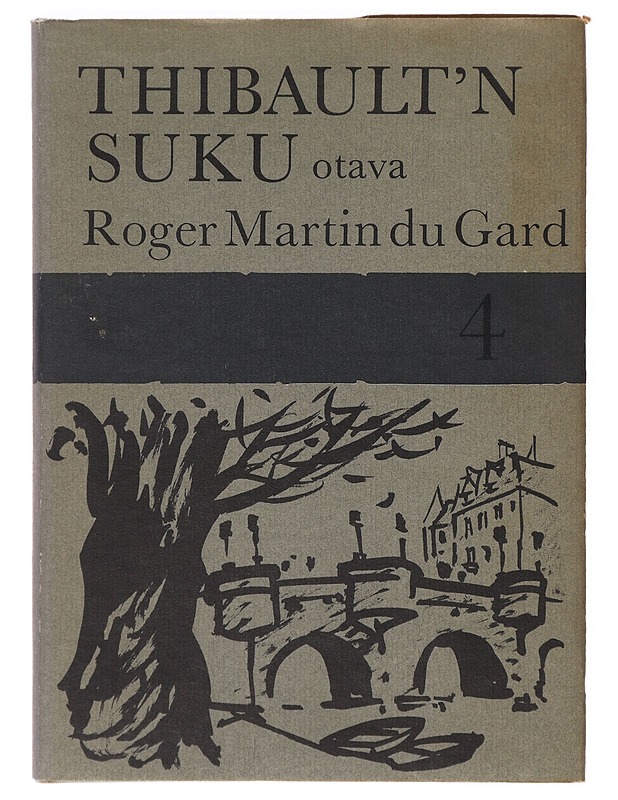 Thibault'n suku 4 - Roger Martin du Gard - Romaanit ja novellit - 10105638987 - 0