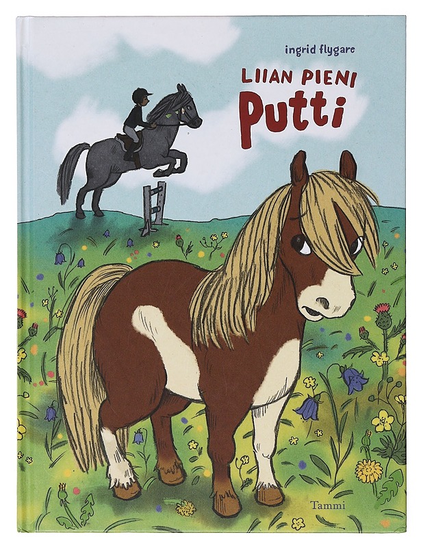 Liian pieni Putti - Flygare, Ingrid - Lastenkirjat - 10105638990 - 0