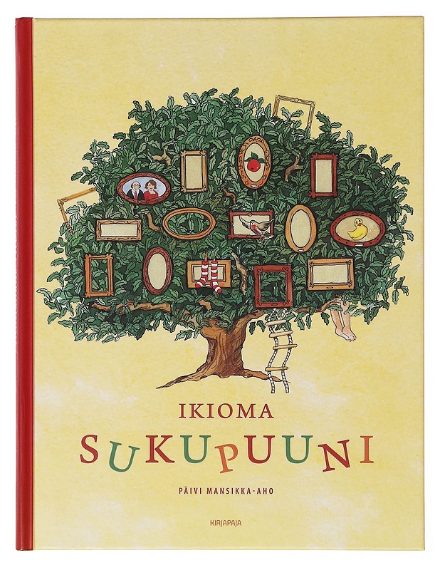 Ikioma sukupuuni - Päivi Mansikka-aho - Tietokirjat ja oppaat - 10105638995 - 0