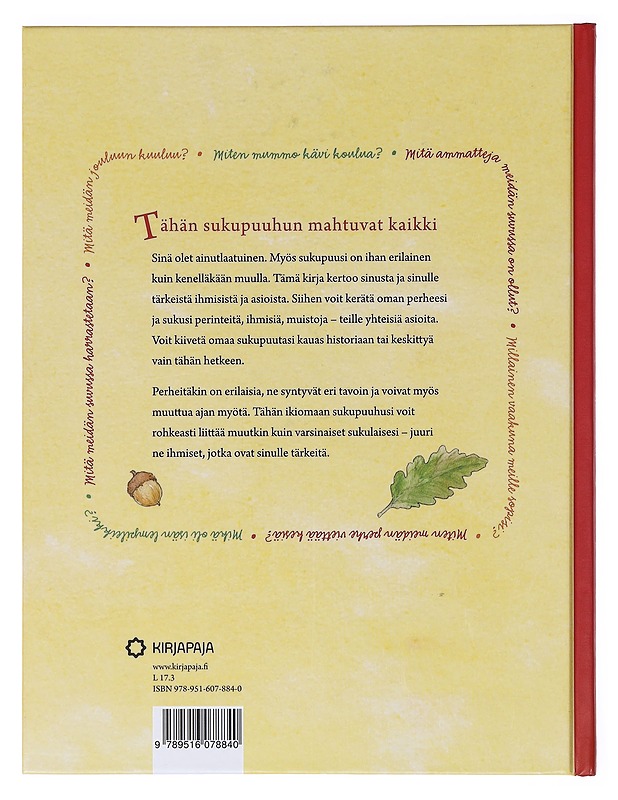 Ikioma sukupuuni - Päivi Mansikka-aho - Tietokirjat ja oppaat - 10105638995 - 1