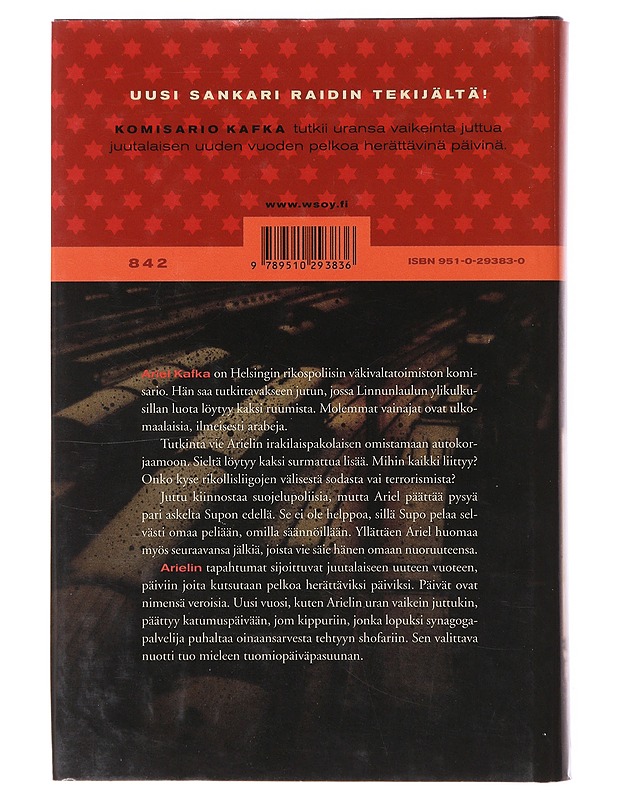 Ariel / jännitysromaani - Harri Nykänen - Romaanit ja novellit - 10105639001 - 1