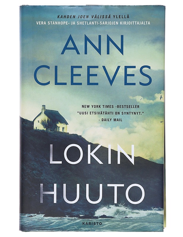 Lokin huuto - Cleeves, Ann - Romaanit ja novellit - 10105639002 - 0