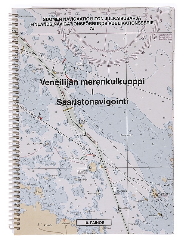 Veneilijän merenkulkuoppi 1 / Saaristonavigointi - Löfgren, Kaj-Erik - Harrastekirjat - 10105639015 - 0