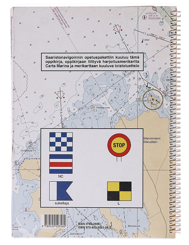 Veneilijän merenkulkuoppi 1 / Saaristonavigointi - Löfgren, Kaj-Erik - Harrastekirjat - 10105639015 - 1