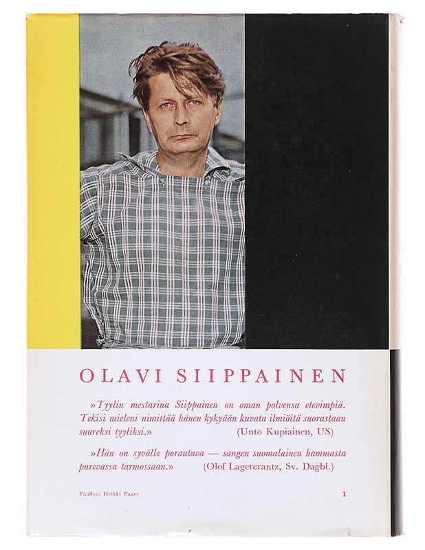 Nuoruuden trilogia - Siippainen, Olavi  - Tietokirjat ja oppaat - 10105639008 - 1