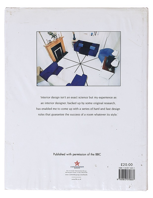 Design rules - Laurence Llewelyn-Bowen - Sisustuskirjat - 10105639017 - 1