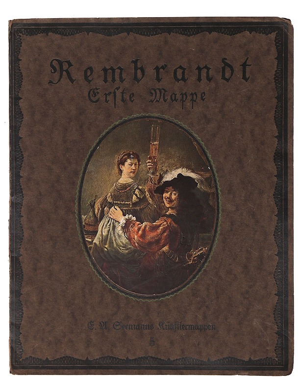 Rembrandt. Erste Mappe - Adolf Philippi - Taide- ja kulttuurikirjat - 10105639024 - 0