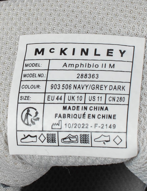 MCKINLEY Amphibio II M tennarit, 44 - Kuntoilu - 10105639028 - 2