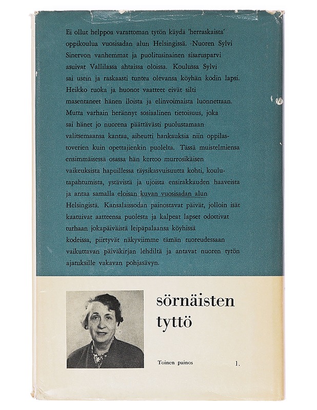 Sörnäisten tyttö - Kilpi,  Sylvi-Kyllikki  - Elämäkerrat ja muistelmat - 10105639033 - 1