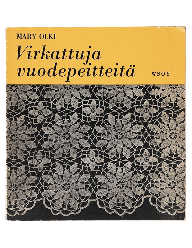Virkattuja vuodepeitteitä - Mary Olki - Käsityökirjat - 10105639030 - 0