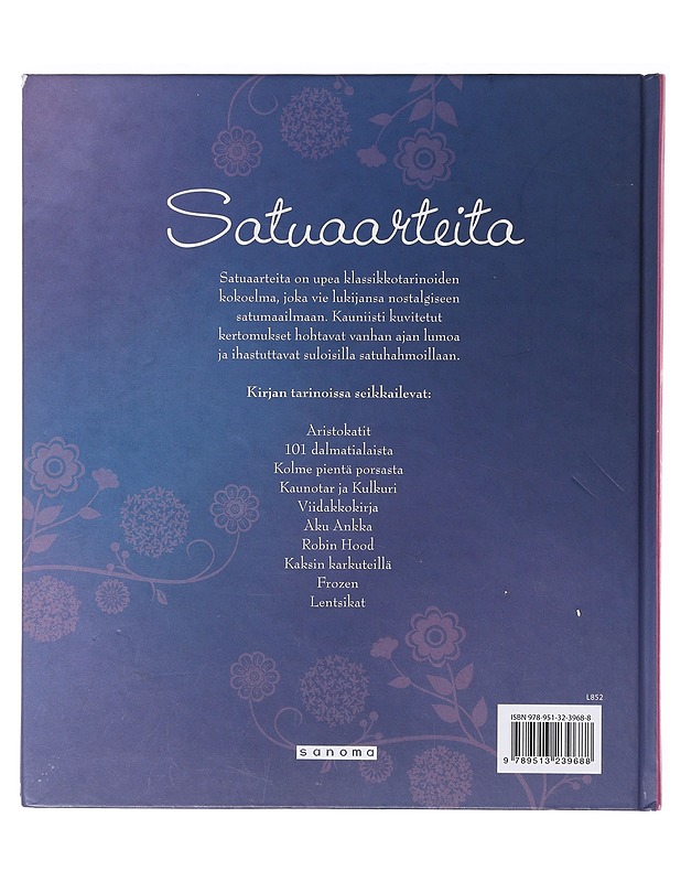 Satuaarteita - Heimonen, Satu - Lastenkirjat - 10105639039 - 1