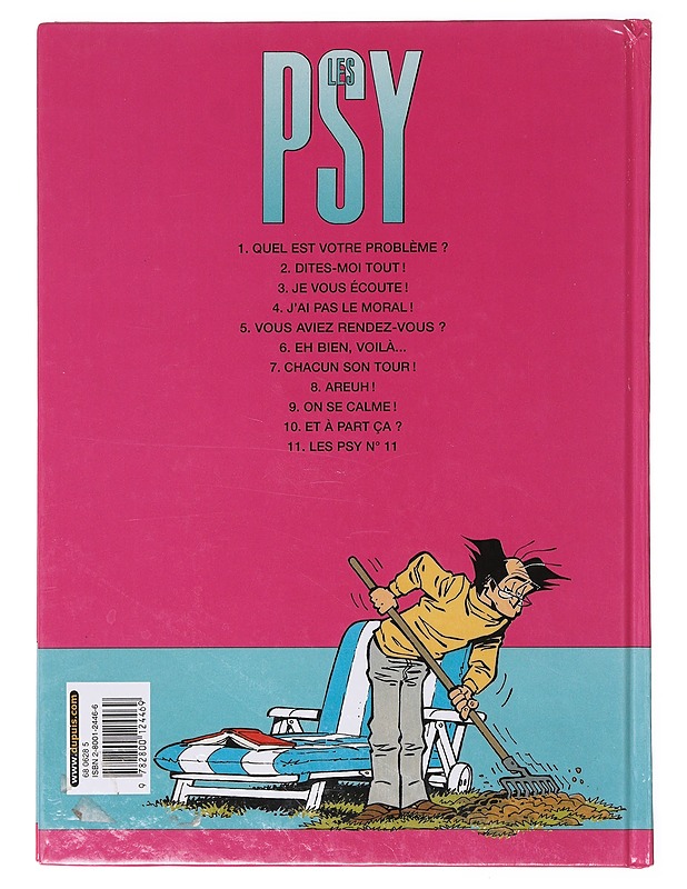 Les Psy #5 - Bedu, Cauvin - Sarjakuvat - 10105639055 - 1