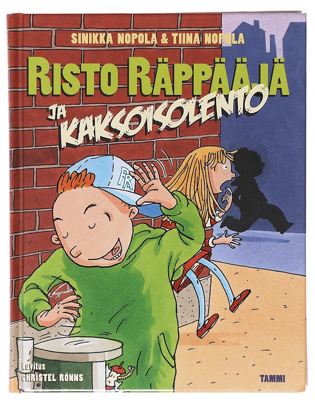 Risto Räppääjä ja kaksoisolento - Sinikka - Lastenkirjat - 10105639051 - 0