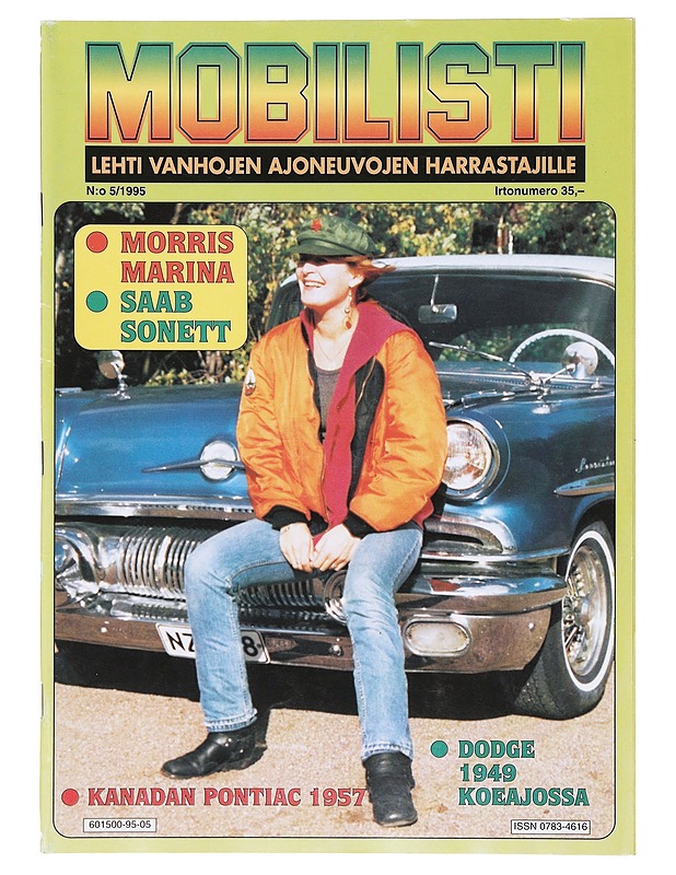 Mobilisti N:o 5/1995 - Lehdet - 10105639063 - 0