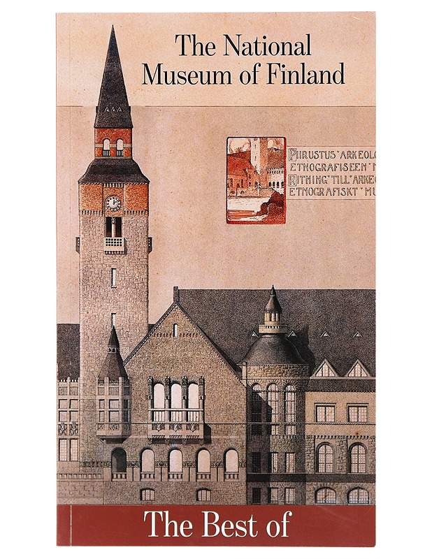 The National Museum of Finland - Suomen kansallismuseo - Historiakirjat - 10105639057 - 0