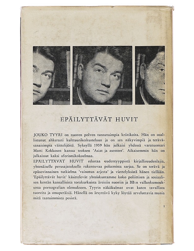 Epäilyttävät huvit - Jouko, Tyyri - Tietokirjat ja oppaat - 10105639062 - 1