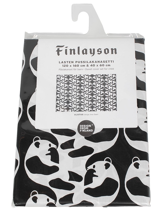 FINLAYSON Ajatus lasten pussilakanasetti, 2 osaa - Designsuosikit - 10105639074 - 0