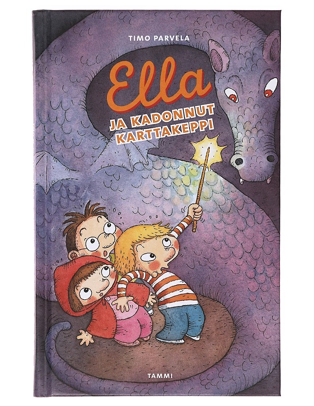 Ella ja kadonnut karttakeppi - Timo Parvela - Lastenkirjat - 10105639097 - 0