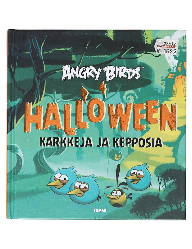 Halloween : karkkeja ja kepposia - Niipola, Jani - Lastenkirjat - 10105639106 - 0
