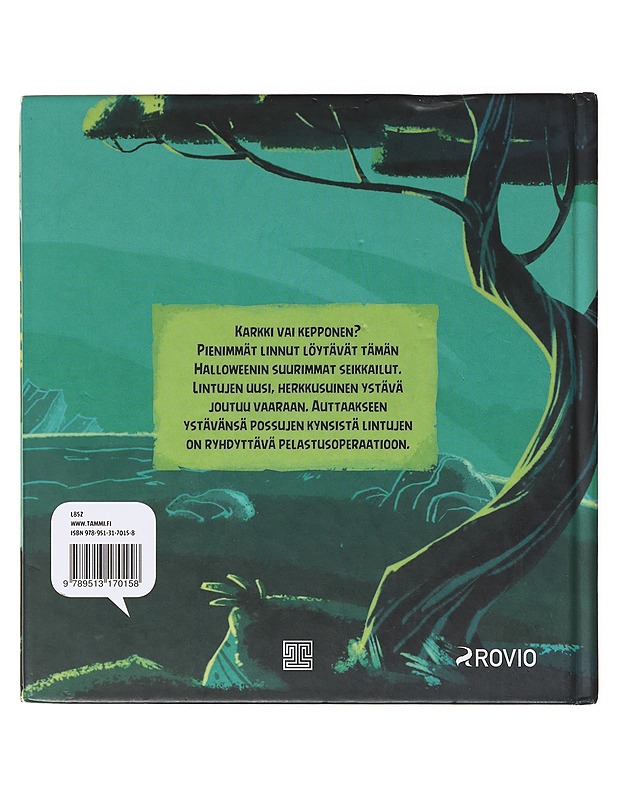 Halloween : karkkeja ja kepposia - Niipola, Jani - Lastenkirjat - 10105639106 - 1