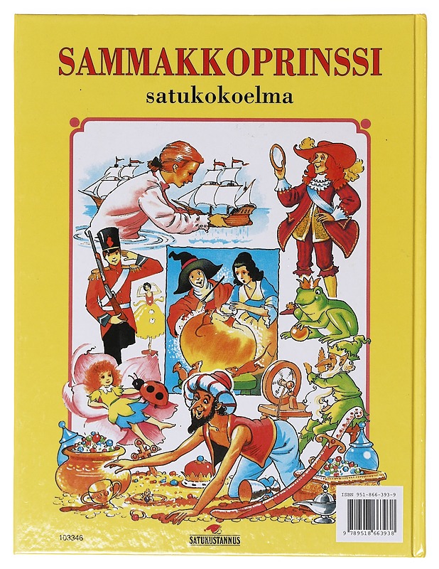 Sammakkoprinssi : satukokoelma - McKie, Anne - Lastenkirjat - 10105639107 - 1