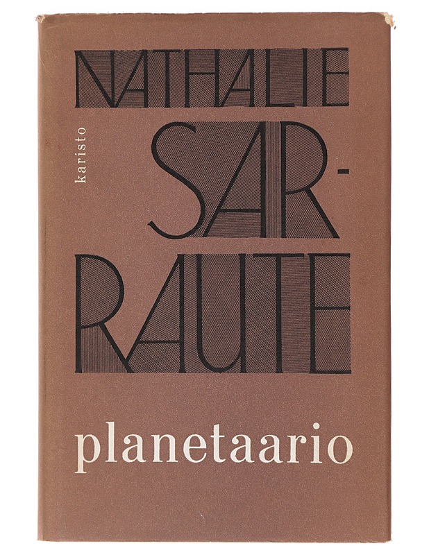 Planetaario - Nathalie Sarraute - Romaanit ja novellit - 10105639115 - 0