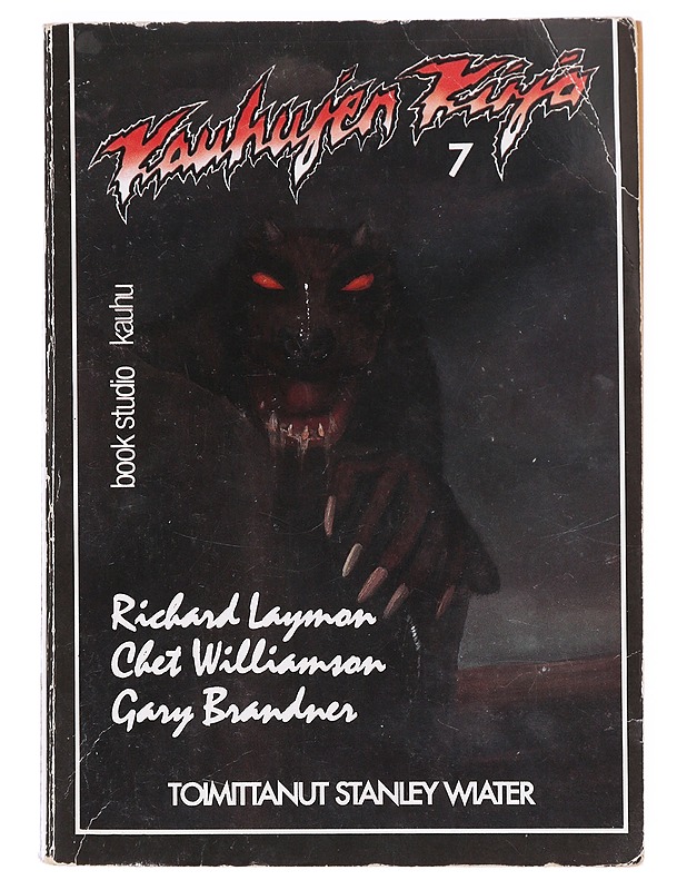 Kauhujen kirja. 7 - Salminen, Kari - Romaanit ja novellit - 10105639116 - 0